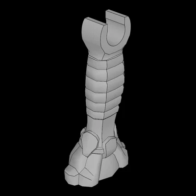 Mô hình tay nhân vật tương thích Lego (Dug Arm - Sebulba) in 3D