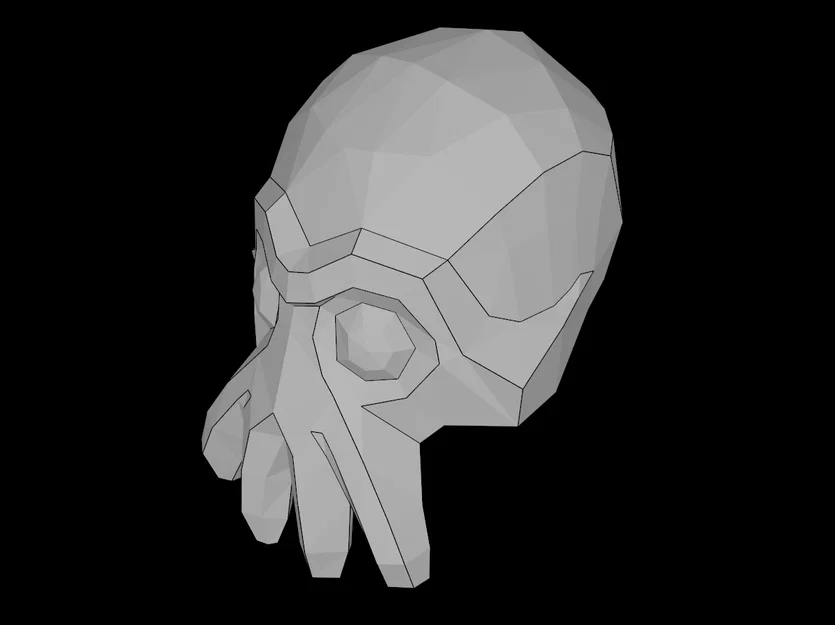 Đầu nhân vật Alien 3D tương thích với Lego cực độc lạ - Image 1