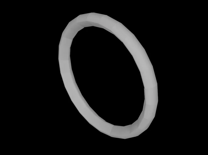 Lốp xe đạp tương thích Lego Minifigure (2807.dat) - Tự in 3D - Image 1