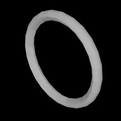 Lốp xe đạp tương thích Lego Minifigure (2807.dat) - Tự in 3D