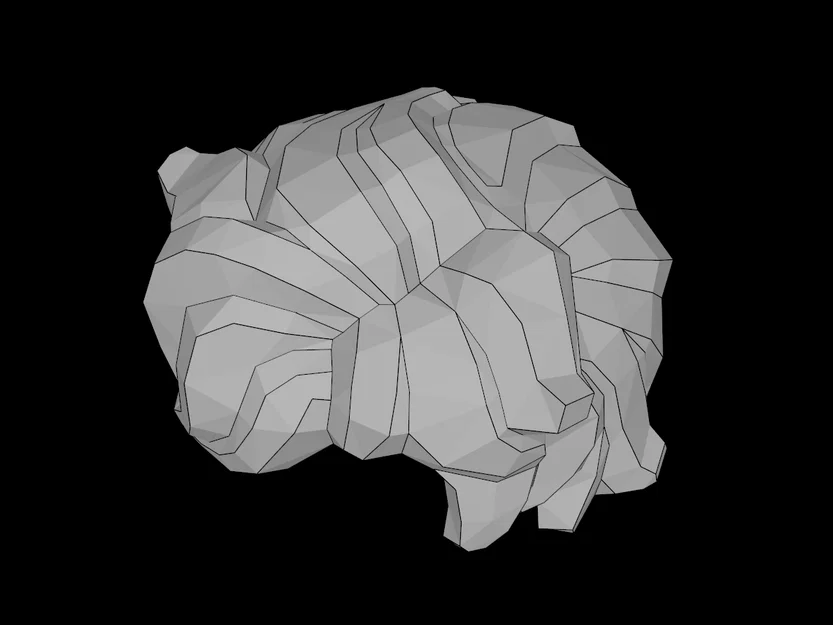 Tóc rối cho Minifig tương thích LEGO - Mẫu phụ kiện in 3D độc đáo - Image 1