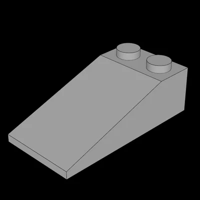 Mảnh ghép mái dốc 4x2 tương thích Lego in 3D siêu chuẩn