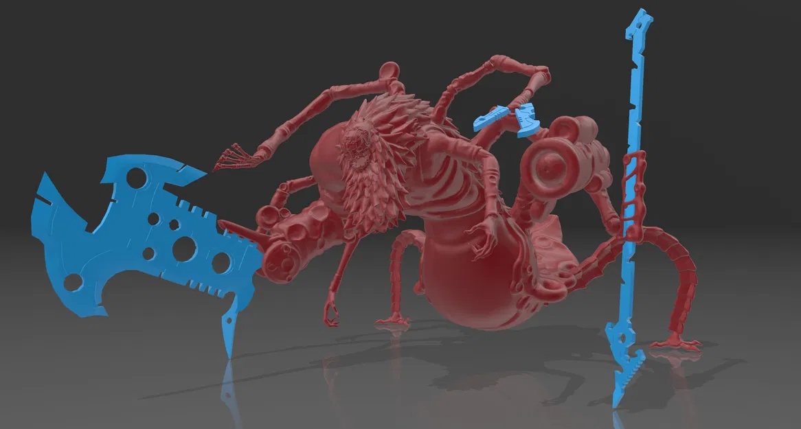 Mô hình Calamity Ganon trong Breath of the Wild - Image 2