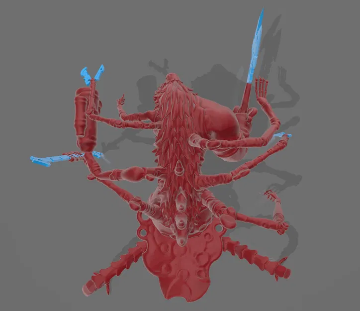 Mô hình Calamity Ganon trong Breath of the Wild - Image 3