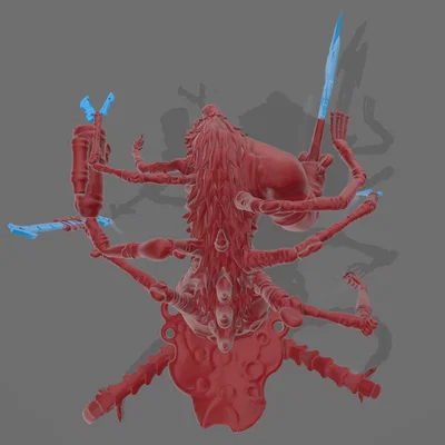 Mô hình Calamity Ganon trong Breath of the Wild
