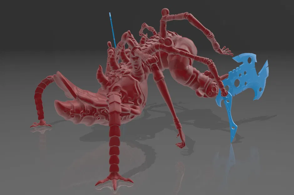 Mô hình Calamity Ganon trong Breath of the Wild - Image 4