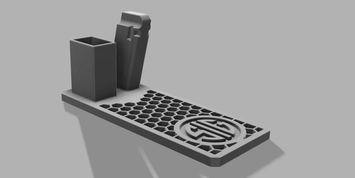 Đế trưng bày P365 gọn nhẹ, chuyên dụng cho người sưu tầm - Image 1