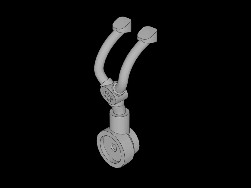 Ống nghe y tế in 3D tương thích với mô hình Lego - Image 1