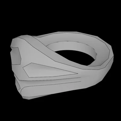 Mô hình băng đô Ninja in 3D tương thích với Lego Minifig