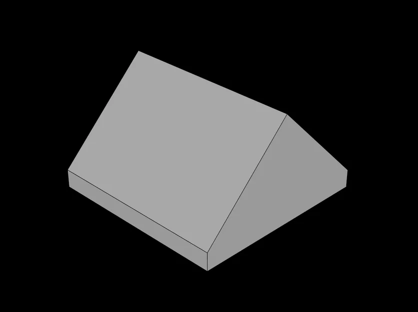 Gạch Mái Dốc 2x2 (Slope Brick 45) Tương Thích Hệ Thống Lego - Image 1