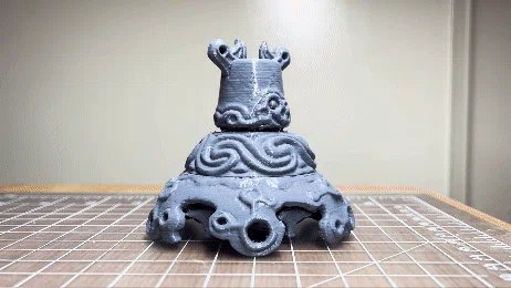 Mô hình Guardian từ Zelda Breath of the Wild - Tối ưu cho in FDM - Image 1