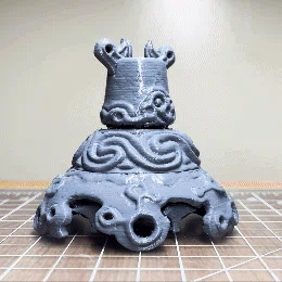Mô hình Guardian từ Zelda Breath of the Wild - Tối ưu cho in FDM