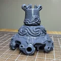 Mô hình Guardian từ Zelda Breath of the Wild - Tối ưu cho in FDM - Thumbnail 2