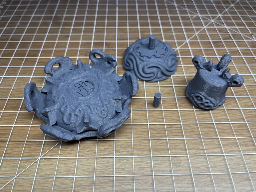 Mô hình Guardian từ Zelda Breath of the Wild - Tối ưu cho in FDM - Image 4