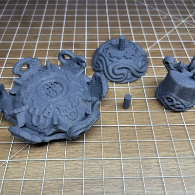 Mô hình Guardian từ Zelda Breath of the Wild - Tối ưu cho in FDM