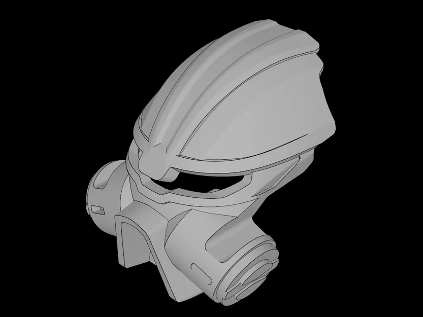 Mô hình mặt nạ Kiril tương thích Lego Bionicle (3D Print) - Image 1