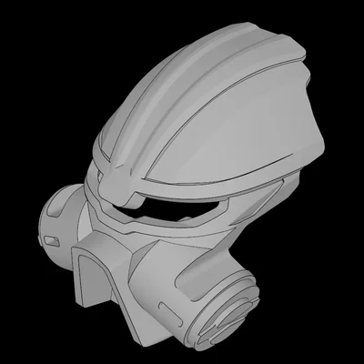 Mô hình mặt nạ Kiril tương thích Lego Bionicle (3D Print)