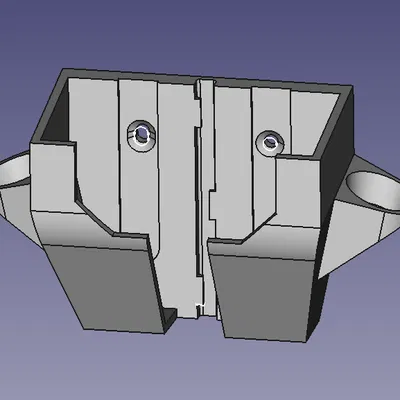 Giá treo tường cho bộ sạc pin xe đạp điện Bosch 4A BPC3400