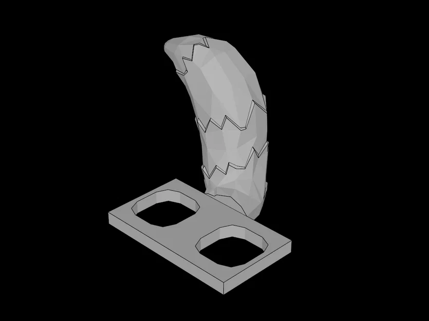 Mô hình đuôi thú bông phụ kiện tương thích Lego cực chất - Image 1