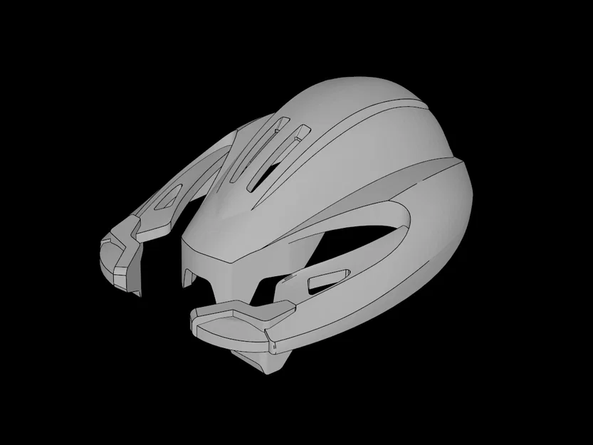 Mặt nạ Bionicle tùy chỉnh cho Lego (tương thích Baranus V7 / Skopio XV-1) - Image 1