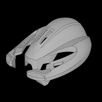 Mặt nạ Bionicle tùy chỉnh cho Lego (tương thích Baranus V7 / Skopio XV-1)