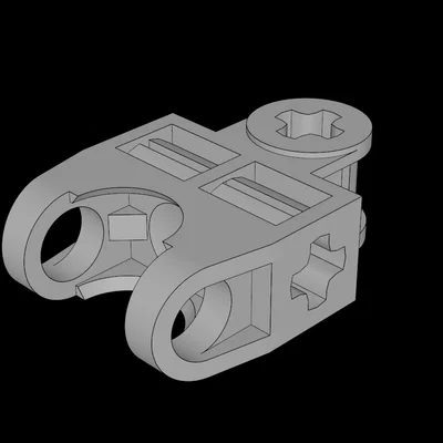 Khớp nối Technic 32174 tương thích Lego in 3D chất lượng cao