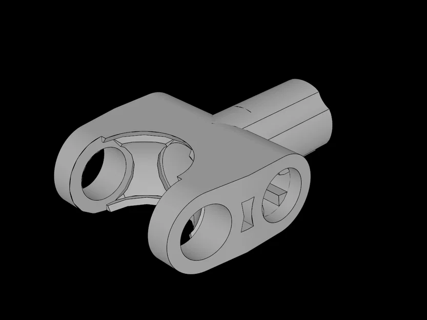 Khớp nối Technic 2x3 tương thích Lego - Linh kiện in 3D chất lượng - Image 1