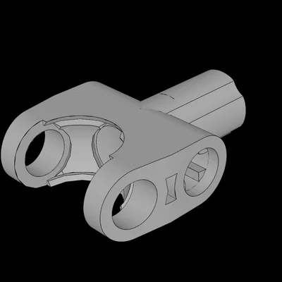 Khớp nối Technic 2x3 tương thích Lego - Linh kiện in 3D chất lượng