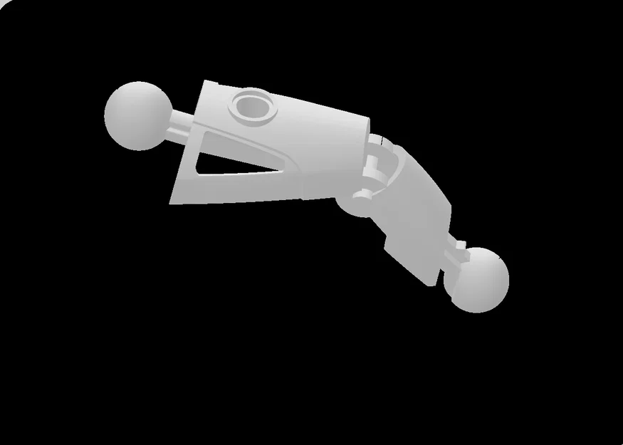 Mô hình khớp nối chân Bionicle Toa Nuva tương thích Lego - Image 1