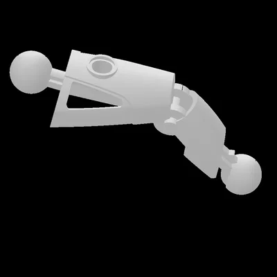 Mô hình khớp nối chân Bionicle Toa Nuva tương thích Lego