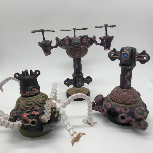 Mô hình Guardian Skywatcher từ Breath of the Wild - Image 3