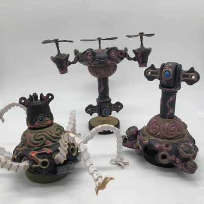 Mô hình Guardian Skywatcher từ Breath of the Wild
