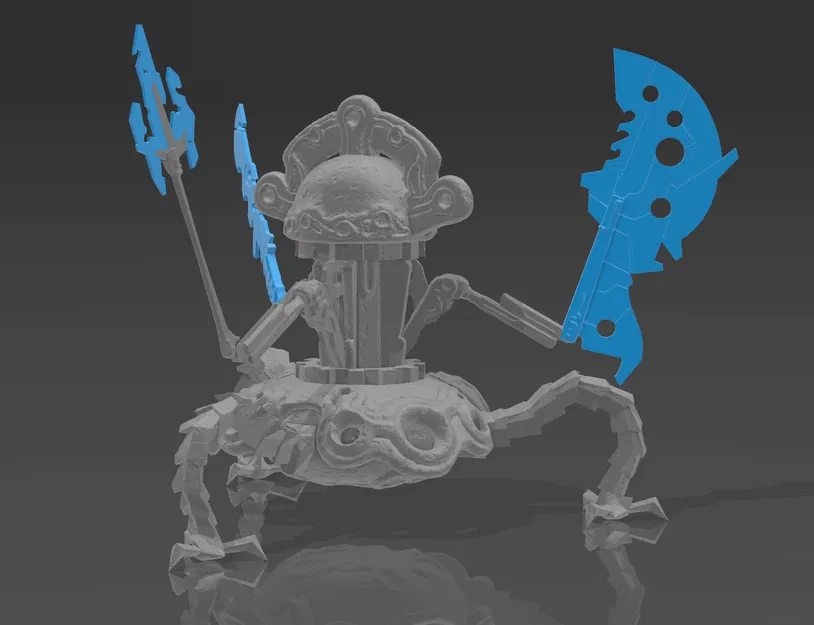 Mô hình 3D Guardian Scout III từ Breath of the Wild - Image 2