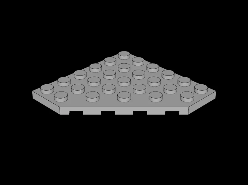 Tấm nền lắp ghép 6x6 tương thích Lego - Phụ kiện in 3D sáng tạo - Image 1