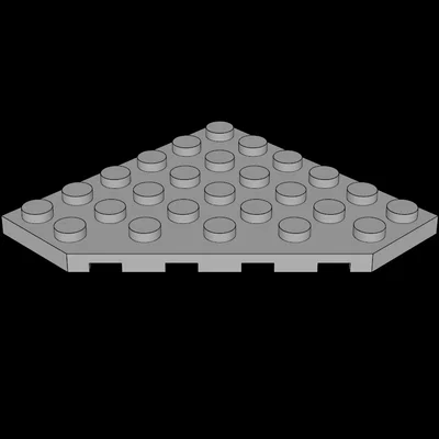 Tấm nền lắp ghép 6x6 tương thích Lego - Phụ kiện in 3D sáng tạo