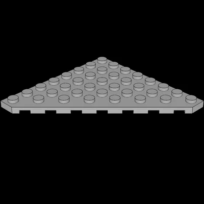 Tấm nền Lego Compatible 30504 - Mảnh ghép lắp ráp dạng góc 8x8