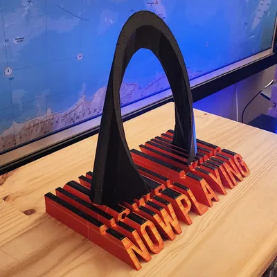 Giá đỡ bìa đĩa than Now Playing