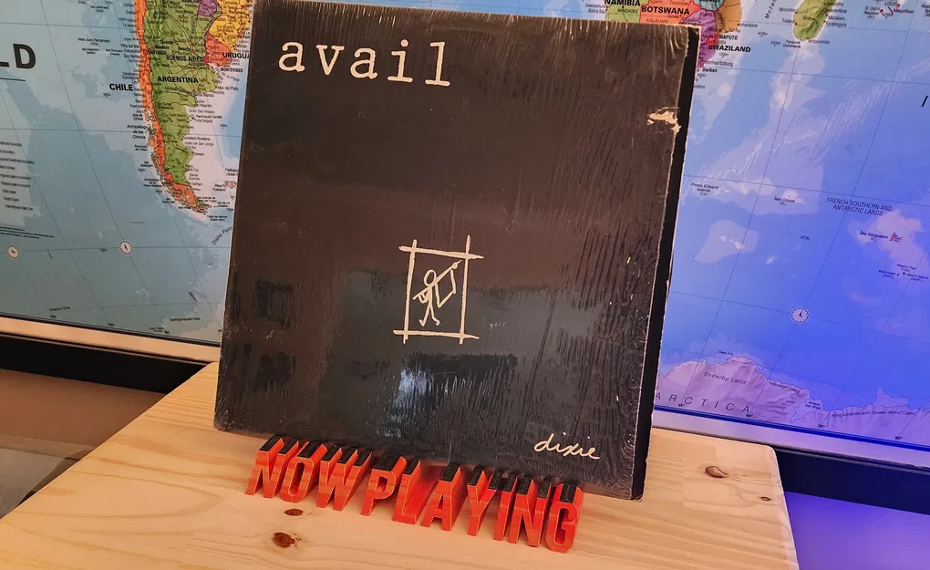 Giá đỡ bìa đĩa than Now Playing - Image 2