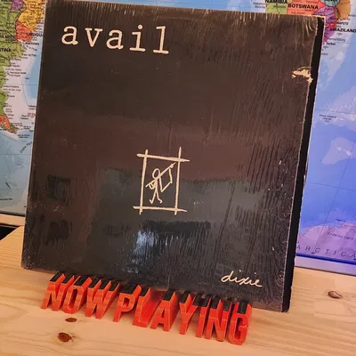 Giá đỡ bìa đĩa than Now Playing