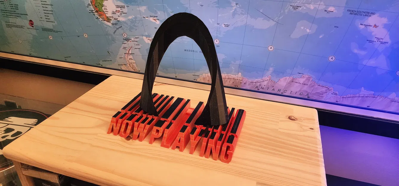 Giá đỡ bìa đĩa than Now Playing - Image 3