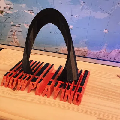 Giá đỡ bìa đĩa than Now Playing