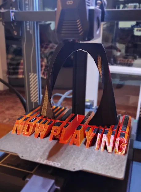 Giá đỡ bìa đĩa than Now Playing - Image 5