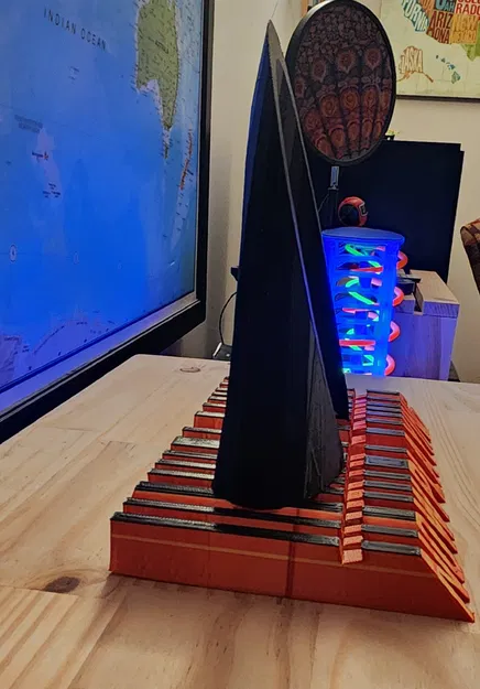 Giá đỡ bìa đĩa than Now Playing - Image 6