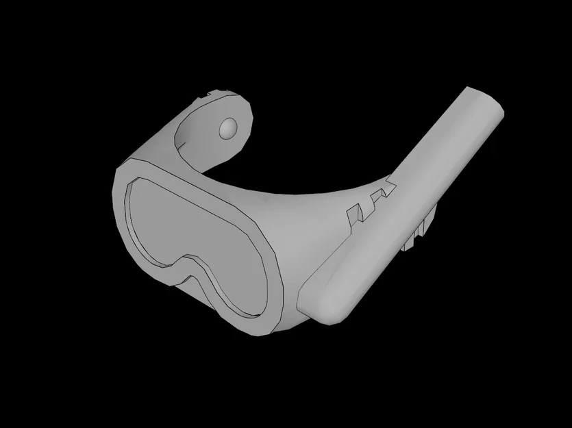 Mặt nạ lặn 3D cho minifig tương thích với hệ thống Lego - Image 1