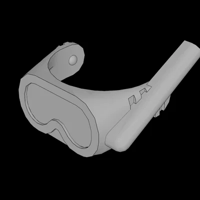 Mặt nạ lặn 3D cho minifig tương thích với hệ thống Lego