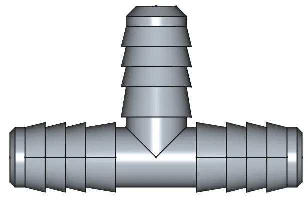 Khớp nối ống chữ T (T-Piece) dùng cho máy in 3D - Thiết kế tối ưu - Image 3