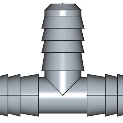 Khớp nối ống chữ T (T-Piece) dùng cho máy in 3D - Thiết kế tối ưu