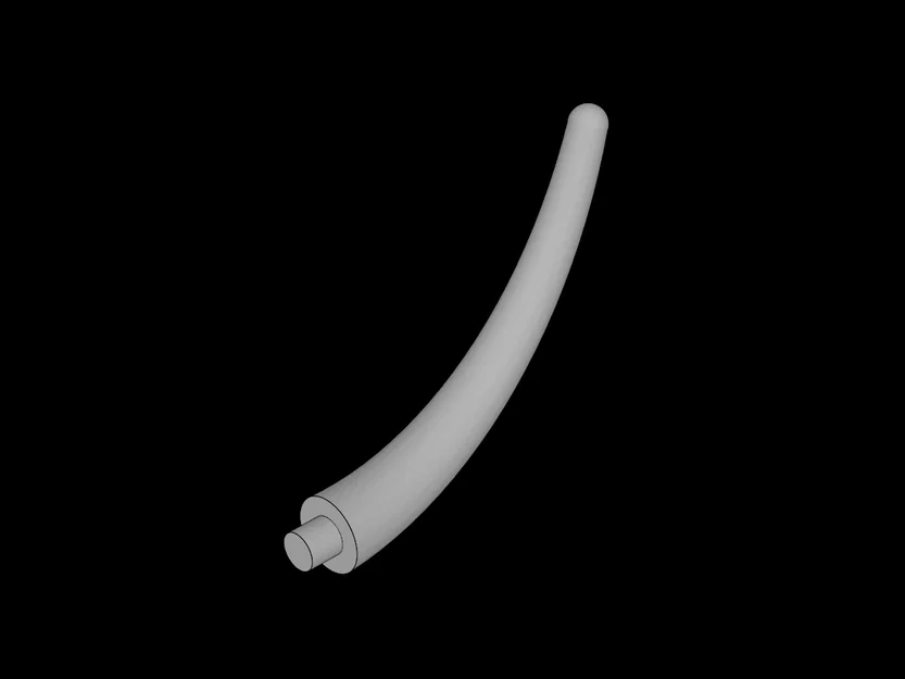 Mô hình đuôi thú in 3D tương thích với hệ thống Lego - Image 1