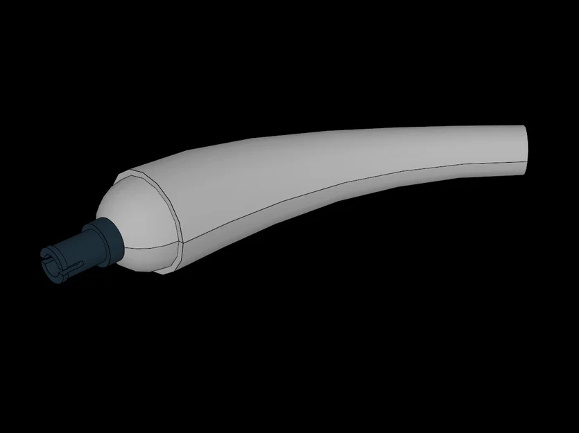 Mô hình đuôi hoặc cổ khủng long tương thích Lego (40395.dat) - Image 1