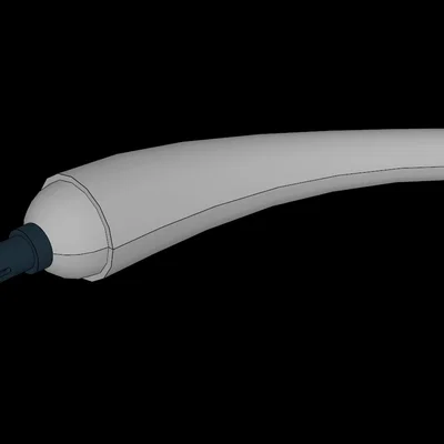 Mô hình đuôi hoặc cổ khủng long tương thích Lego (40395.dat)